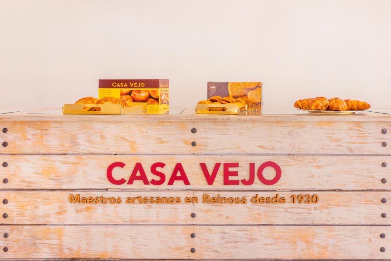 Hotel Vejo Reinosa Extérieur photo